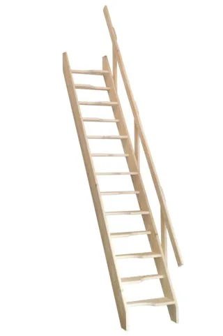Dolle Raumspartreppe Tokyo aus Holz - Sambatreppe