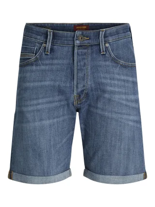 JACK&JONES - JJICHRIS JJWOOD SHORTS GE 415 SN blue denim - Gr. - S