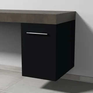 Sanipa Anbau-/Solitärschrank A: links 2morrow (G2390L) 510x350x520, G239008L G239008L