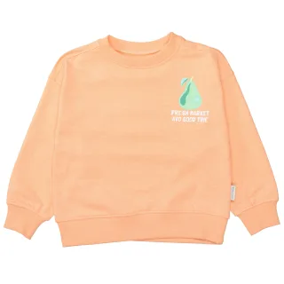 STACCATO - Kn.-Sweatshirt soft orange - Gr. - 92/98