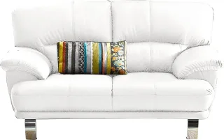 TRENDMANUFAKTUR 2-Sitzer "Cecillia, in italienischem Design, bequem" hochwertige Verarbeitungsdetails
