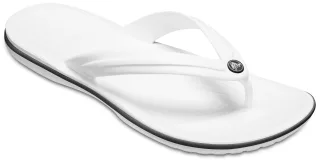Crocs Zehentrenner "Crocband™ Flip", Badeschuh, Sommerschuh, Sandale mit Fußbett