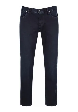 alberto jeans - Jeans - Pipe blau - Gr. - 36/34