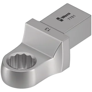 Wera 7781 Einsteck-Ringschlüssel, 14x18 mm - 05078690001