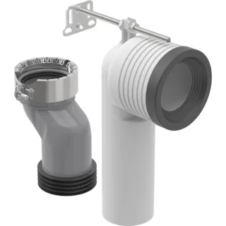 Geberit Anschlussset f. Stand-WC 152063001