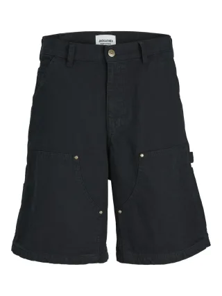 JACK&JONES - JPSTKARL JJPAINTER SHORT JNR black - Gr. - 158
