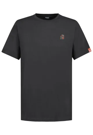 Authentic Style - SEFLQSBULVNoaXJ0IFByaW50IA== anthracite grey - Gr. - XXL