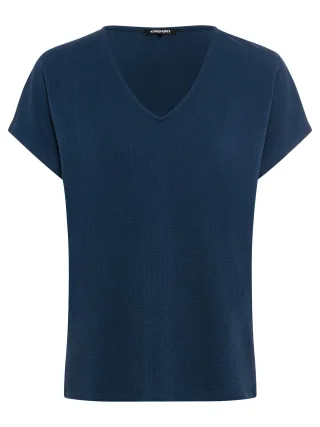 Olsen - T-Shirt Short Sleeves true navy - Gr. - 48