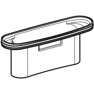 Geberit Tauchrohr zu Geberit Duschelement, 242370001 242370001
