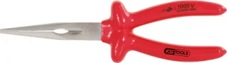 KS Tools 1000V Flachrundzange - 117.1293