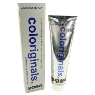 PACT coloriginals Permanent Gel Creme  Haar Farbe Coloration 100ml - 6R Dark Blond Red / Dunkelblond Rot