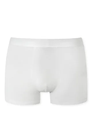 SCHIESSER - Shorts weiss - Gr. - 8