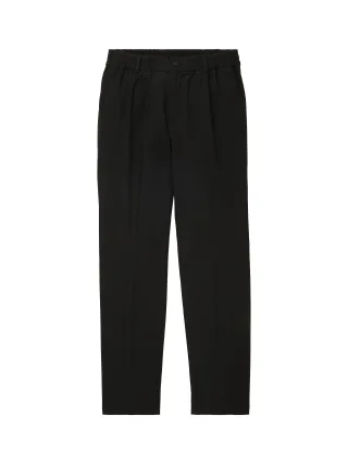 Denim Tom Tailor - Relaxed Tapered Chino Hose black - Gr. - 32/32