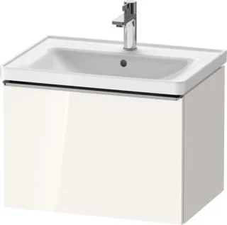 Duravit D-Neo Waschtischunterbau wandhängend Weiß Hochglanz 634x452x440 mm - DE4254070220000 DE4254070220000
