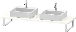 Duravit DuraStyle Konsole Weiß Hochglanz 800x550x30 mm - DS107C02222 DS107C02222