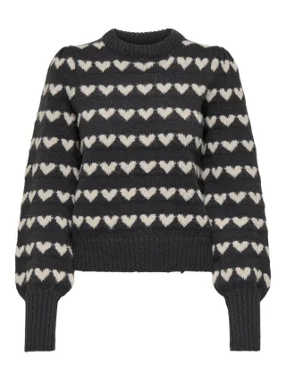 JDY - Pullover - Jdysigrid grau - Gr. - XS