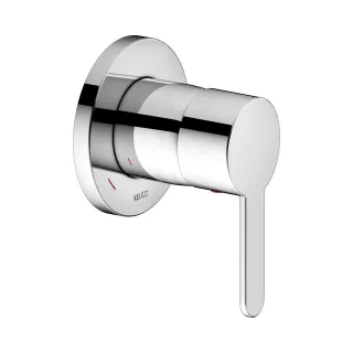 Keuco IXMO Flat Unterputz-Einhebelmischer, rund, chrom 59551010301
