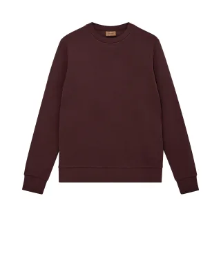 mos mosh gallery - MMGAbel Crew Neck Sweat bitter chocolate - Gr. - XL
