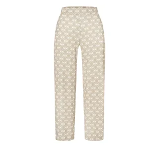 MAC - MAC JEANS - CHIARA, Jersey print beige - Gr. - 42/OL