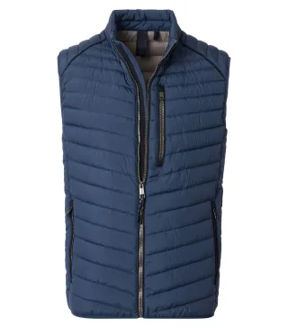 CASAMODA - Weste aqua bis petrol - Gr. - L