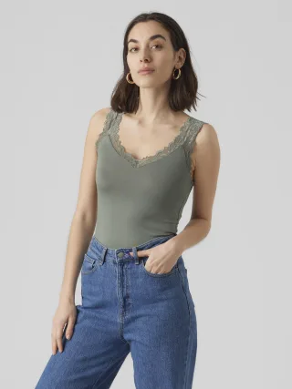 VERO MODA - VMROSA SL TOP JRS NOOS - Gr. - S