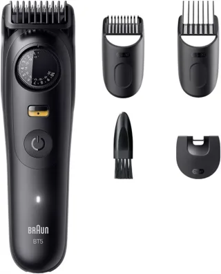 Braun BT5520 Beard Trimmer (schwarz)