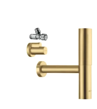 Hansgrohe Design Siphon Set Flowstar Axor Brushed Gold Optic 51304250