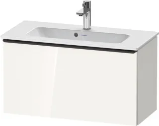 Duravit D-Neo Waschtischunterbau wandhängend Weiß Hochglanz 810x372x440 mm - DE42690BD220000 DE42690BD220000