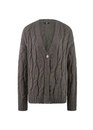 RIANI - Strickjacke/-mantel dreamwood - Gr. - 44