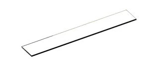 Keuco Glasabl. kurz Ersatzteil SPS 90110 476x80x6mm, 90110000068 90110000068
