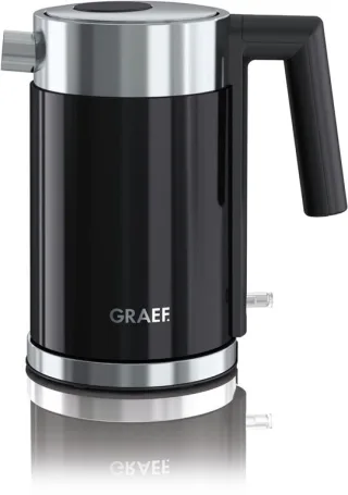 Graef WK 402 (schwarz/edelstahl)