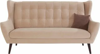 Home affaire 3-Sitzer "Hemmink" mit Knopfheftung