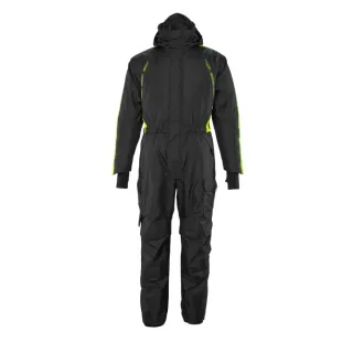 MASCOT Winteroverall HARDWEAR Schwarz / Hi-vis Gelb Schwarz / Hi-vis Gelb XL - 17019-231-0917-XL
