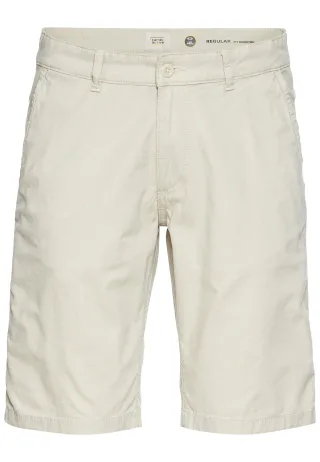 camel active - Chinoshorts aus Baumwolle mit Stretch beige