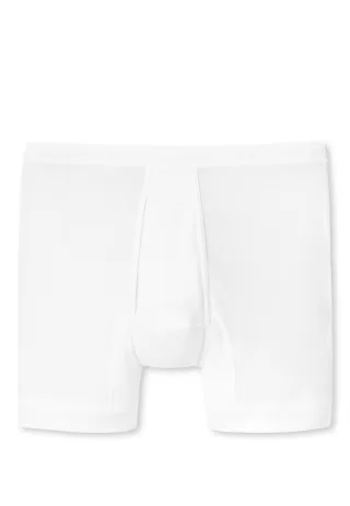 SCHIESSER - Hose Kurz weiss - Gr. - 9