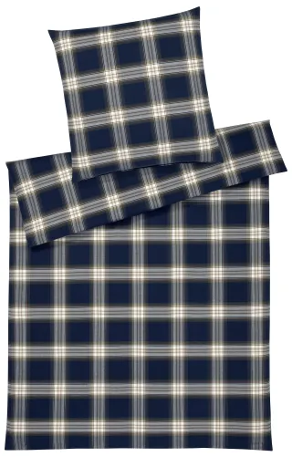 Elegante Bettwäsche "Westminster" 2 Stk. angenehmes Hautgefühl
