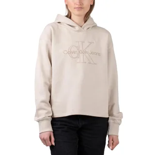 Calvin Klein Embroidered Monologo Hoodie