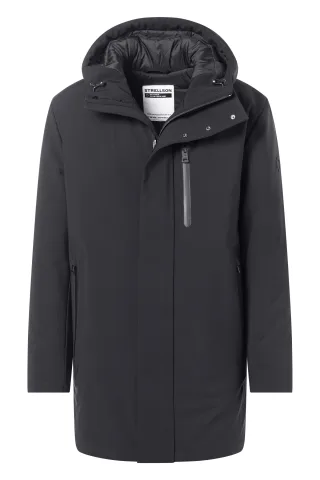 Strellson - 11 Flex Cross Parka 10018403 dark blue - Gr. - 48