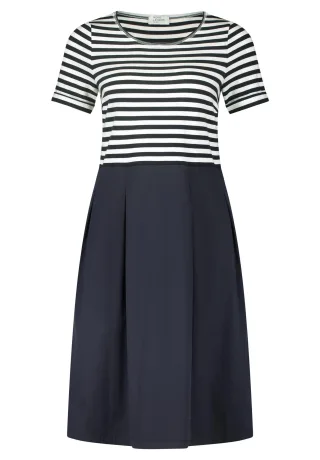 Robe Légère - Sommerkleid patch dark blue/dark blue - Gr. - 46