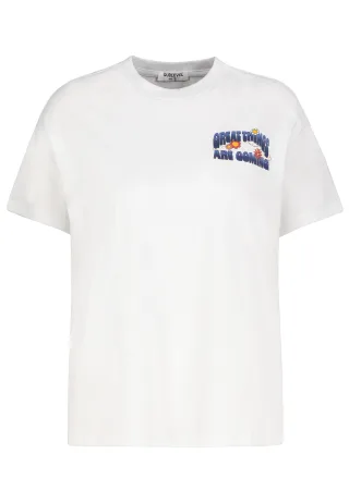 Authentic Style - DOB T-Shirt Print white - Gr. - L