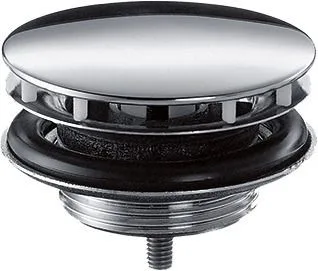 Hansgrohe Waschtischventil Axor DN32 chrom nicht verschließbar, 51301000 51301000