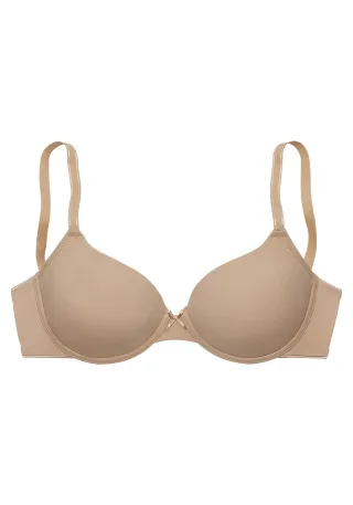 LASCANA - LASCANA wire bra w/foam toffee - Gr. - 75B