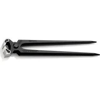 KNIPEX Hufbeschlagzange (Karosserieabreißzange) 300 mm schwarz atramentiert poliert - 5500300
