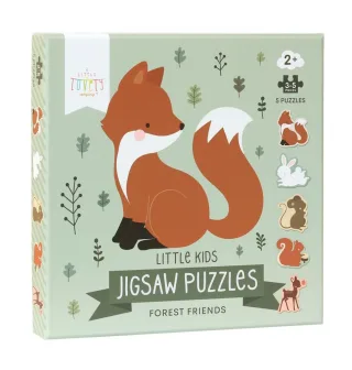 A Little Lovely Company Puzzle Waldfreunde