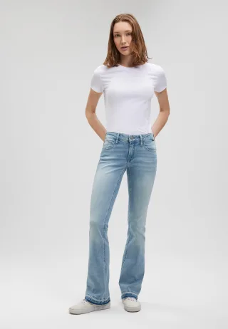 Mavi - BELLA MID-RISE lt blue glam - Gr. - 32/32