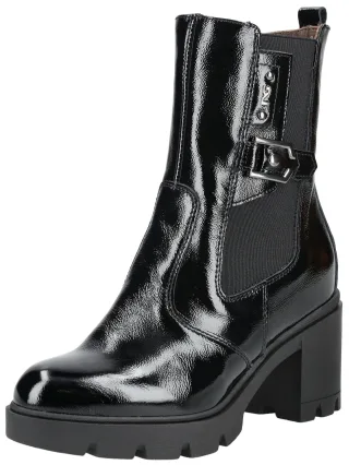 Nero Giardini Stiefelette "Nero Giardini Stiefelette Leder/Textil"