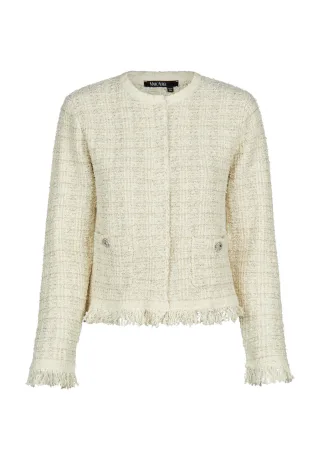 Marc Aurel - Strickjacke aus Bouclé - Gr. - 42