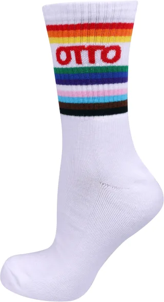 Capelli New York Socken Limited Edition Pride-Socken mit OTTO-Logo, hochwertige softe Qualität