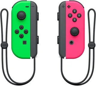 Nintendo Joy-Con (2er Set) (grün / neon pink)