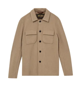 mos mosh gallery - MMGAustin Knit Overshirt - Gr. - S